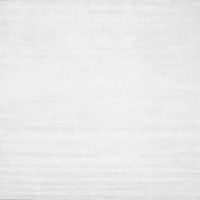 Serging Thickness of Solid Gray Modern Rug, con76gry