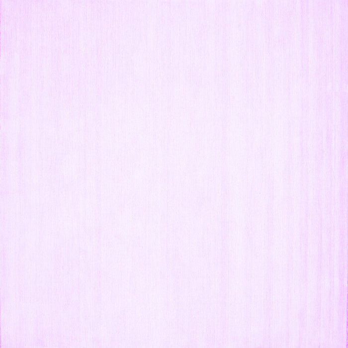 Square Solid Purple Modern Rug, con76pur