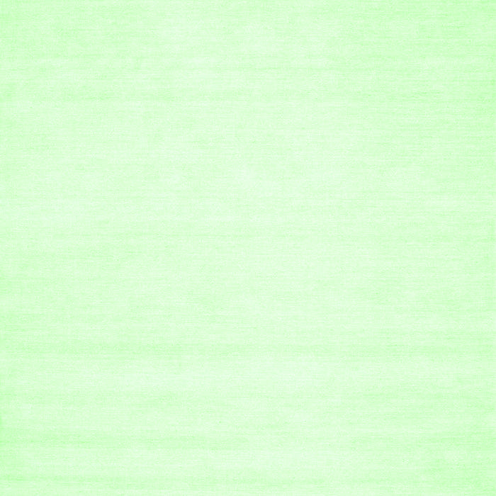 Serging Thickness of Machine Washable Solid Green Modern Area Rugs, wshcon76grn