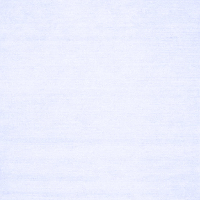 Machine Washable Solid Blue Modern Rug, wshcon76blu