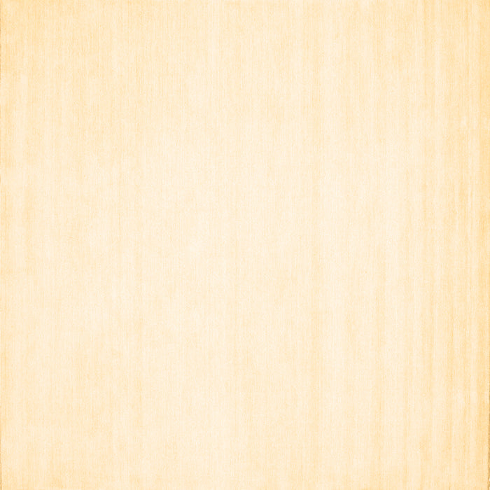 Square Solid Brown Modern Rug, con76brn