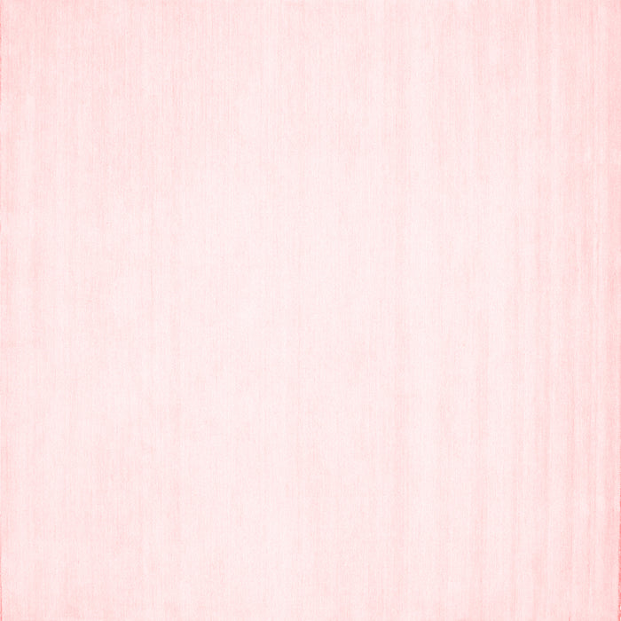 Machine Washable Solid Red Modern Rug, wshcon76red