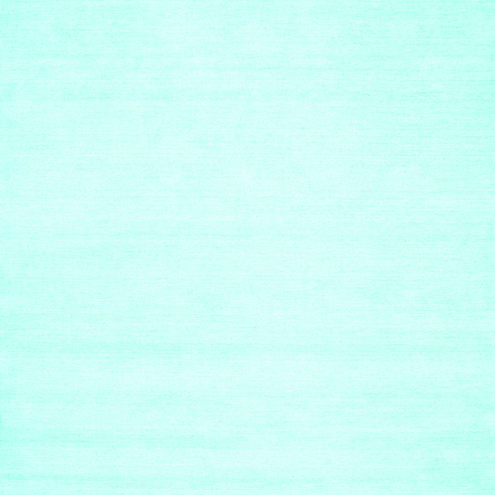 Solid Turquoise Modern Rug, con76turq