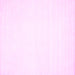 Square Solid Pink Modern Rug, con76pnk