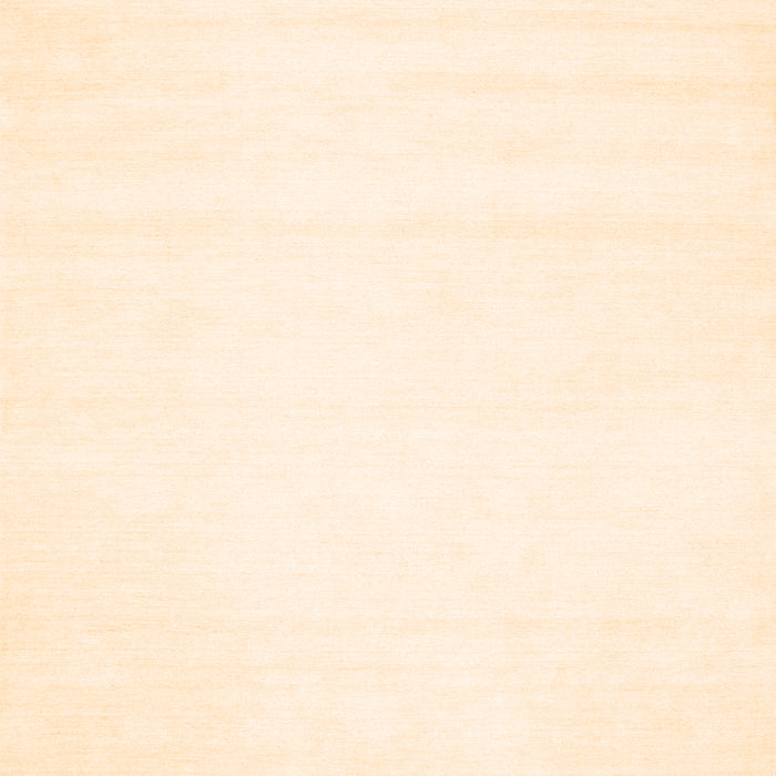 Solid Orange Modern Rug, con76org