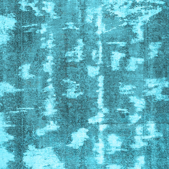 Abstract Light Blue Contemporary Rug, con770lblu