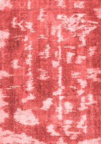 Abstract Red Contemporary Rug, con770red