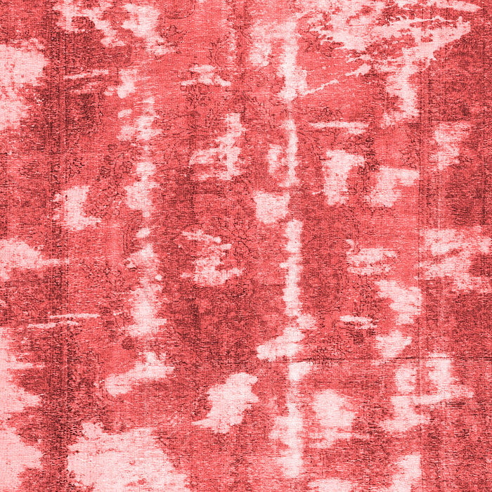 Abstract Red Contemporary Area Rugs