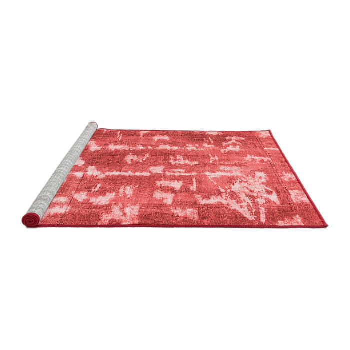 Contemporary Red Washable Rugs