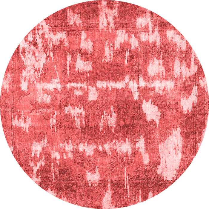 Abstract Red Contemporary Rug, con770red