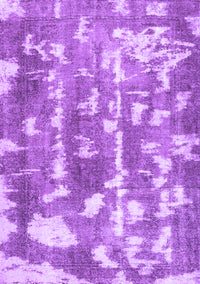 Abstract Purple Contemporary Rug, con770pur