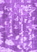 Abstract Purple Contemporary Rug, con770pur