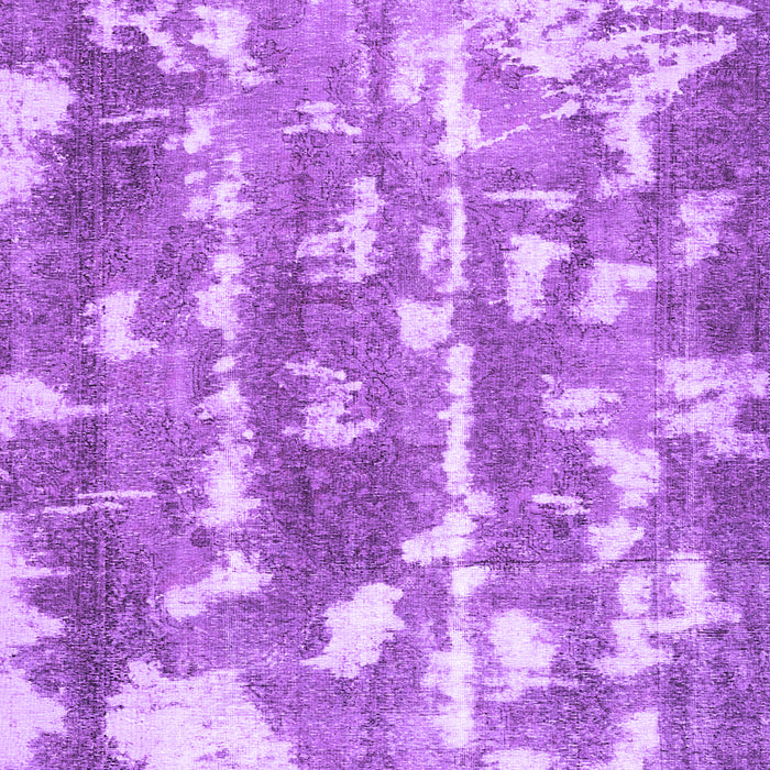 Machine Washable Abstract Purple Contemporary Area Rugs, wshcon770pur