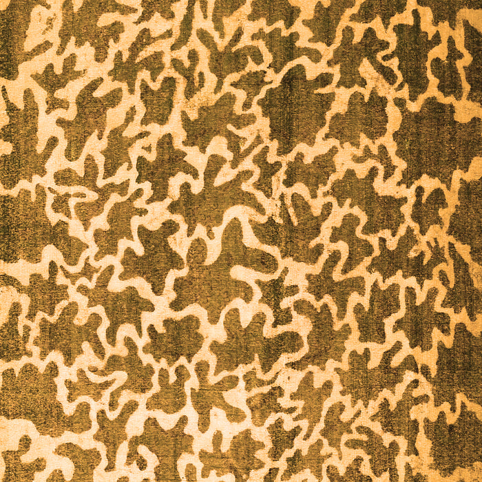 Serging Thickness of Machine Washable Abstract Orange Contemporary Area Rugs, wshcon771org