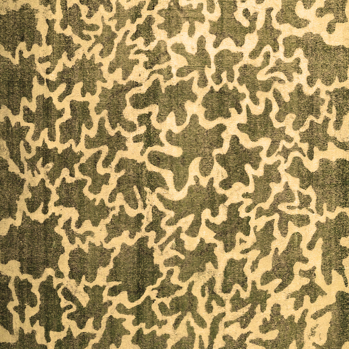 Machine Washable Abstract Brown Contemporary Rug, wshcon771brn