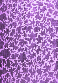 Abstract Purple Contemporary Rug, con771pur