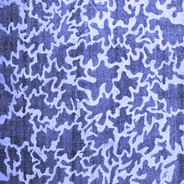Abstract Blue Contemporary Rug, con771blu