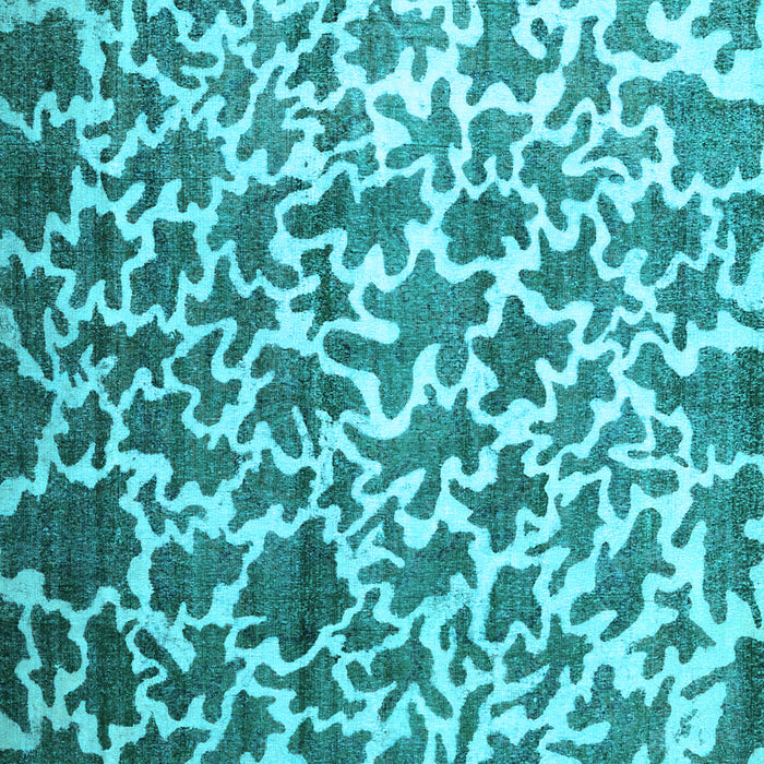 Abstract Light Blue Contemporary Rug, con771lblu