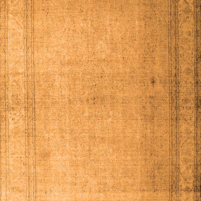 Abstract Orange Contemporary Rug, con772org