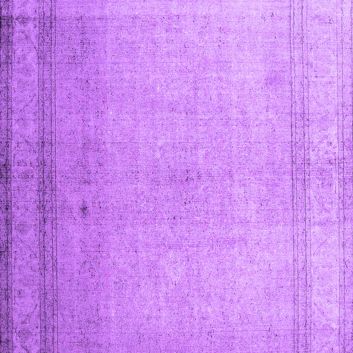 Abstract Purple Contemporary Rug, con772pur