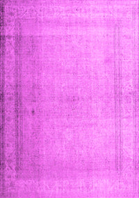 Abstract Pink Contemporary Rug, con772pnk