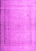 Abstract Pink Contemporary Rug, con772pnk