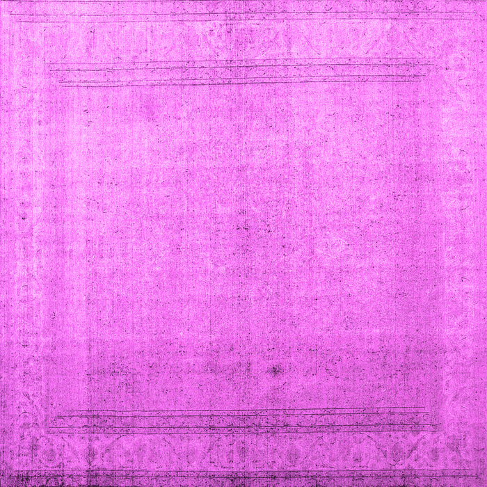 Square Abstract Pink Contemporary Rug, con772pnk