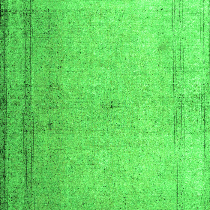 Abstract Green Contemporary Rug, con772grn