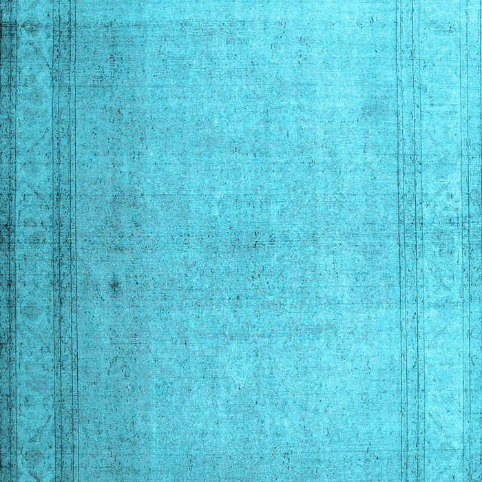 Abstract Light Blue Contemporary Rug, con772lblu