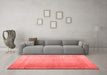 Contemporary Red Washable Rugs