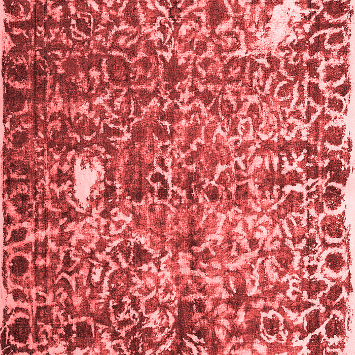 Abstract Red Contemporary Area Rugs