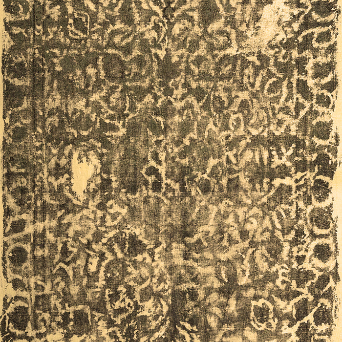 Abstract Brown Contemporary Rug, con773brn