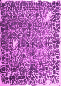 Abstract Pink Contemporary Rug, con773pnk