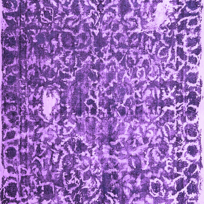 Abstract Purple Contemporary Rug, con773pur