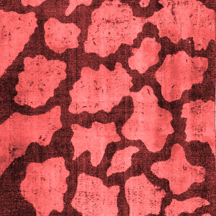 Machine Washable Persian Red Bohemian Rug, wshcon774red