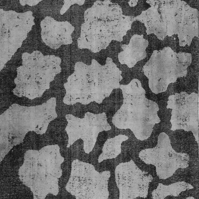 Serging Thickness of Machine Washable Persian Gray Bohemian Rug, wshcon774gry