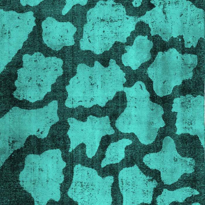 Persian Turquoise Bohemian Rug, con774turq