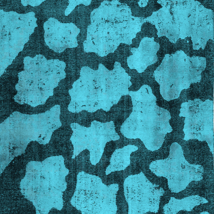 Machine Washable Persian Light Blue Bohemian Rug, wshcon774lblu