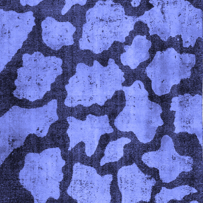 Machine Washable Persian Blue Bohemian Rug, wshcon774blu