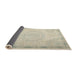 Thickness of Contemporary Light Gold Modern Rug, con775