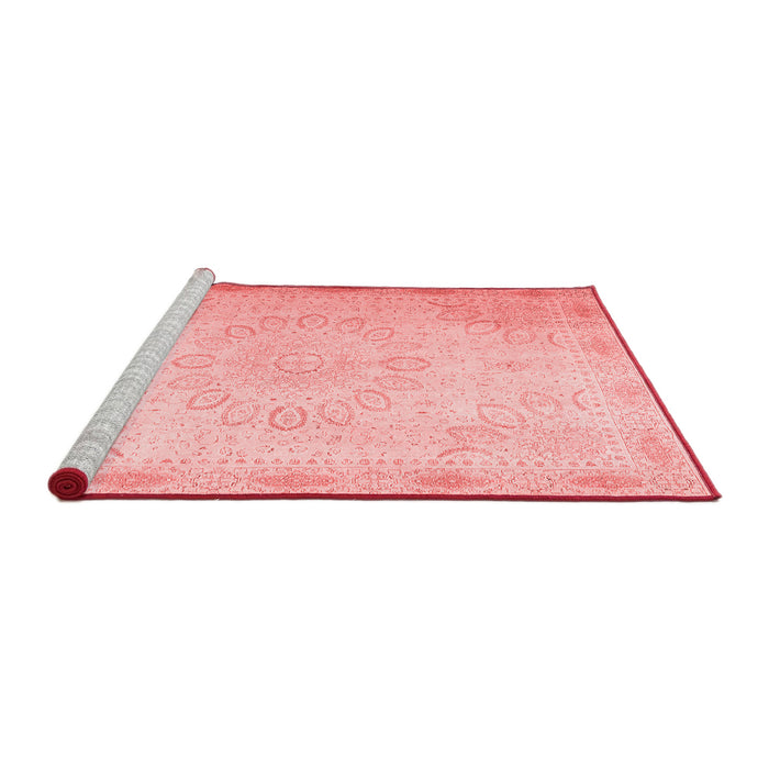 Contemporary Red Washable Rugs