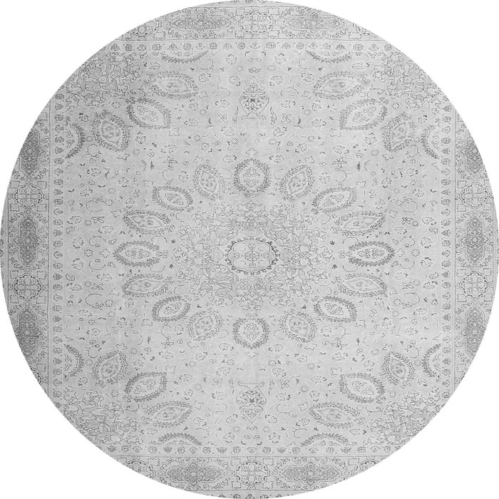 Machine Washable Abstract Gray Contemporary Rug, wshcon775gry