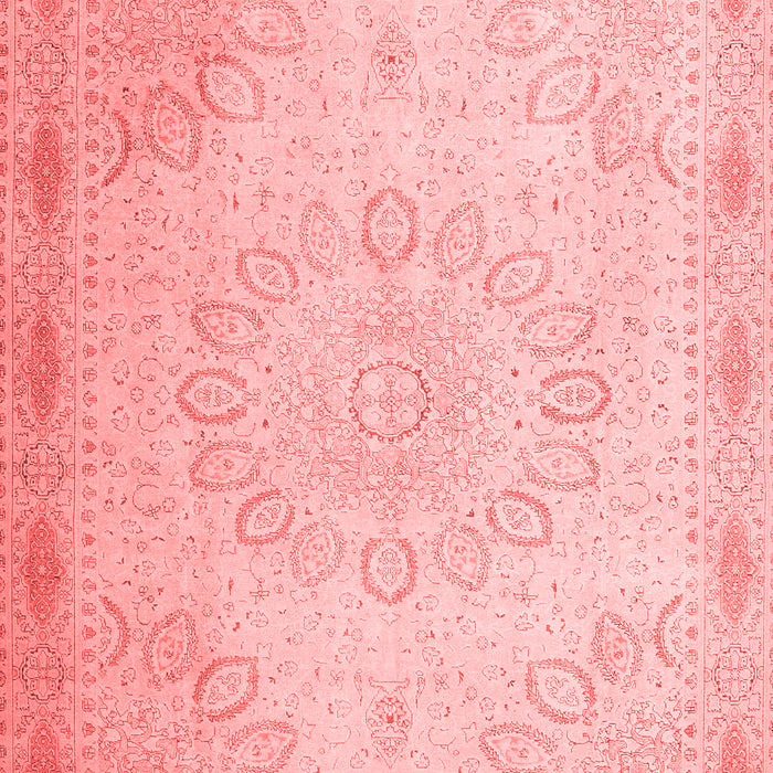 Abstract Red Contemporary Area Rugs