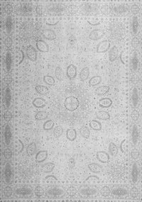 Abstract Gray Contemporary Rug, con775gry