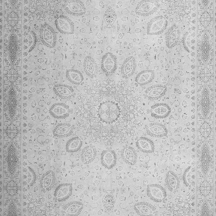 Abstract Gray Contemporary Rug, con775gry