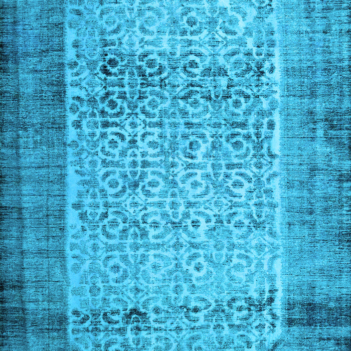 Persian Light Blue Bohemian Rug, con776lblu