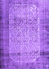 Persian Purple Bohemian Rug, con776pur