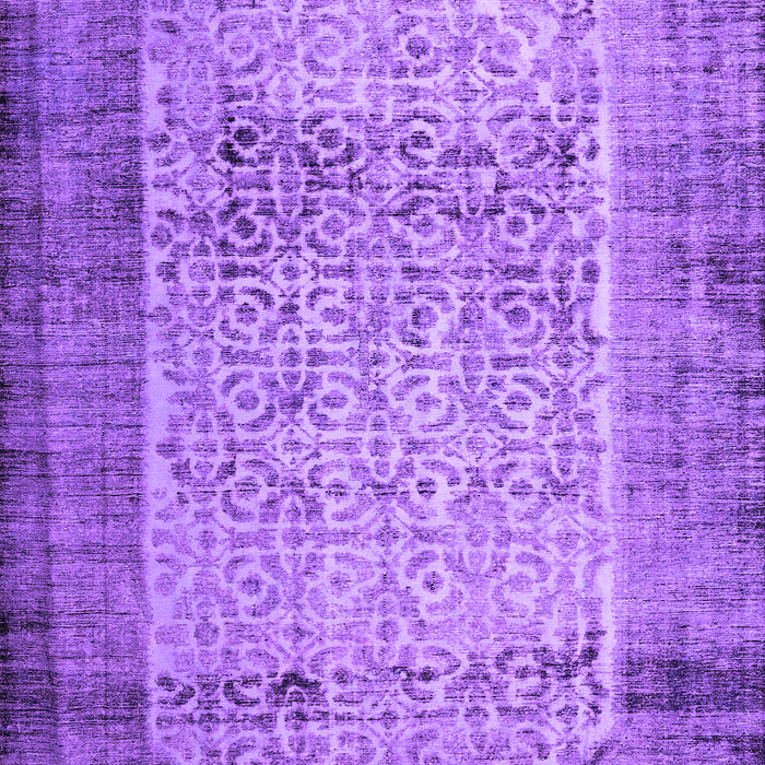 Persian Purple Bohemian Rug, con776pur