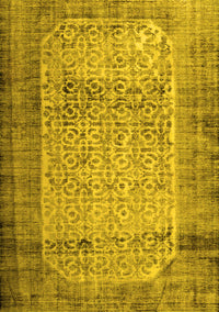 Persian Yellow Bohemian Rug, con776yw