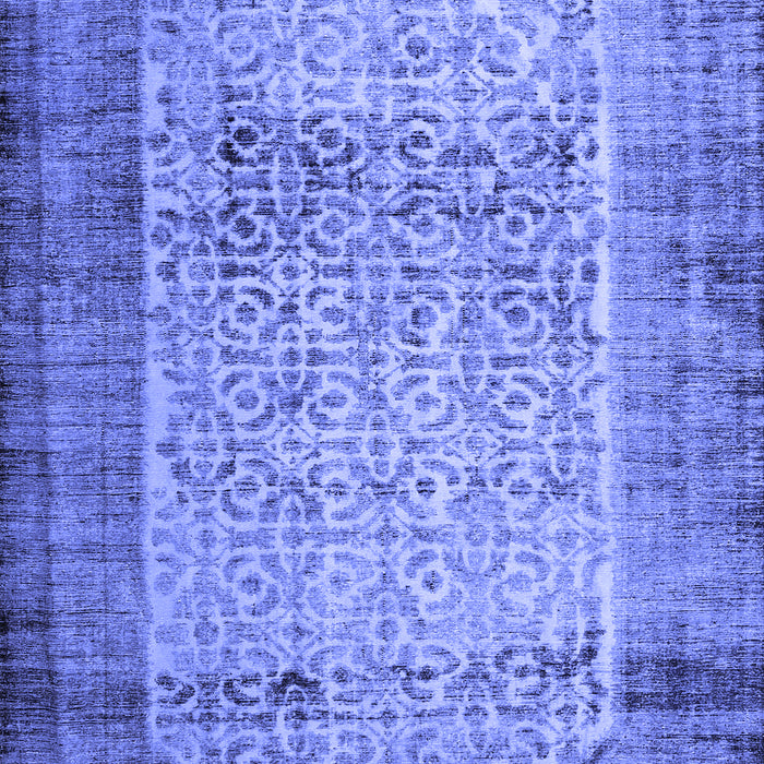 Persian Blue Bohemian Rug, con776blu